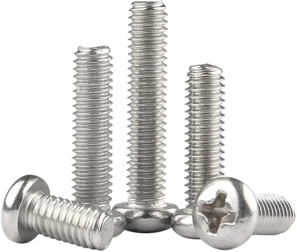 DIN 7985 Phillips Pan Machine Screw